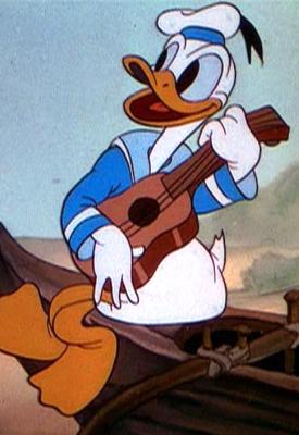 HAWAIIAN HOLIDAY Donald plays ukulele